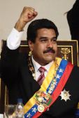 Präsident Maduro kämpft gegen übermächtige USA